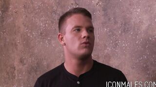 IconMales.com - Brandon Wilde's adoration for Roman Todd's giant pecker
