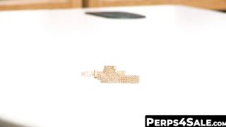 Perps4Sale.com - Smooth Twink Barebacked by two horny cops for Stealing