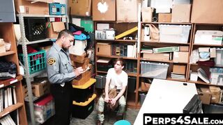 Perps4Sale.com - Smooth Twink Barebacked by two horny cops for Stealing