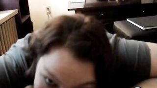 Big-Titted Netty Gives a Long, Sensual Handjob