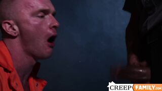 I taught my stepson Brody Fox how to properly blow a cock and pound asses