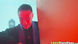 Big dicked Mugur haunts the depths of my cunt after giving him a nice blowjob