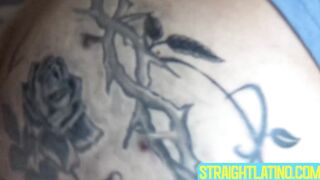 Cleaning bearded dude Davids hairy ass using my delicious dick