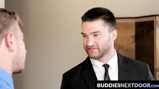 BuddiesNextDoor.com - Alex flips Abel around and fucks his hard dick in and out of hi