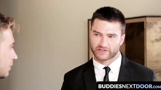 BuddiesNextDoor.com - Alex flips Abel around and fucks his hard dick in and out of hi