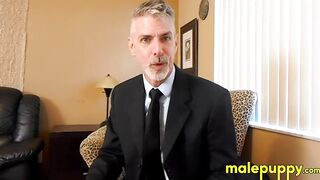 Extremely ticklish Stepdad Richard Lennox had a tickling talk with his stepson