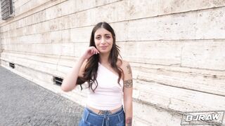BJRAW Shy Silvia Soprano gets a facial