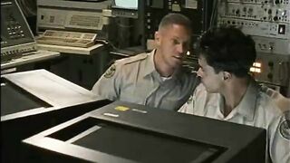 virtual red head satisfies prison guard