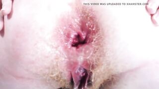 BUSHY ASSHOLE BDSM COLLECTION #2
