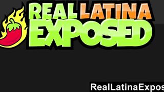 Huge boobed Hispanic uses mouth, hands and cunt