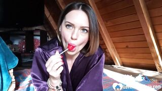 Do you want your penis into of me?