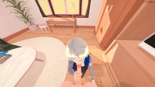 Android 19 year old blows your penis before rides it pov -