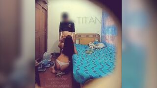 The vintage: I invite her to study and I put