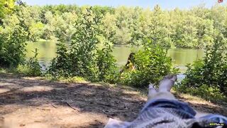Outdoor banged! amateur german women from ForSex.eu