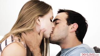 Blonde mistress blowjobs then banged! by bfs best friend