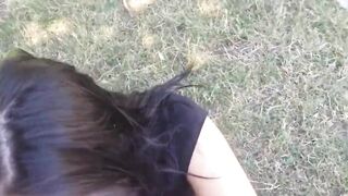 Reckless Outdoor Park Fucking