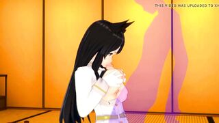 Commander sex with Atago
