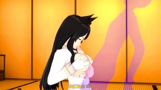 Commander sex with Atago
