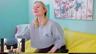 Camgirls laugh at my tiny penis