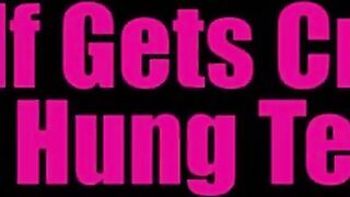 THICC mom Gets Creampied By Hung 19 Yo
