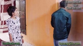 Indian Riya Girlfriend And Vipin Boyfriend Romantice Chocolate Sex At Home