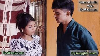Indian Riya Girlfriend And Vipin Boyfriend Romantice Chocolate Sex At Home