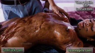 Indian Riya Girlfriend And Vipin Boyfriend Romantice Chocolate Sex At Home
