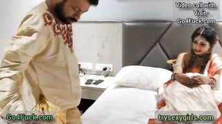 Bengali Newly Married Beautiful Wife With Husband Suhagraat Sex