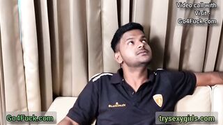 Indian Bhabhi Cheat Husband Fucked By Boyfriend Threesome Sex
