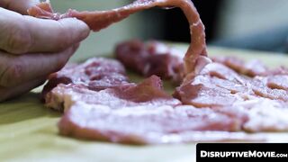 DisruptiveMovie.com - Ben Masters takes every inch of Johnny Ford's thick dick deep i