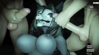 Компиляция Accelevik  1 серия
