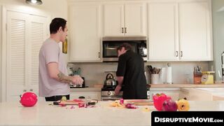 DisruptiveMovie.com - Jayden Marcos' tight ass drilled deep by Calvin Banks' massive