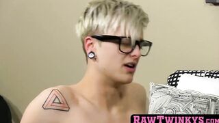 RawTwinkys.com - Jason Valencia and Carmen Delanos intense and passionate bareback se