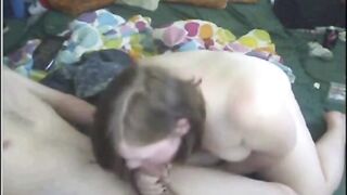 BBW Couple's Private Cam Show Leaks