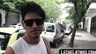 First openly gay experience for a straight Latino