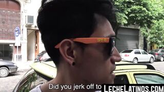 First openly gay experience for a straight Latino