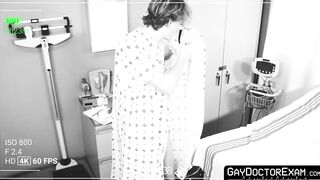 Doctor Beaux Matthews cures Skylar Finchs fatigue after a hardcore bareback ass fucki