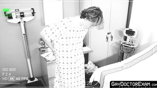 Doctor Beaux Matthews cures Skylar Finchs fatigue after a hardcore bareback ass fucki
