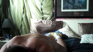 Muscular Daddy Dominates Young Twink With His Big Dick