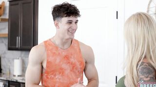 Oh shit I Creampied My Stepmom