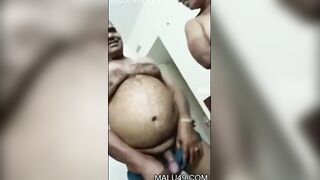 Indian Wife Ridding Dick
