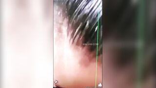 Indian Tamil Lover Wearing Cloths