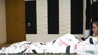 MY STEPMOTHER LETS ME SPEND THE NIGHT IN HER ROOM AND IN HER BED BECAUSE OF NATURE NO