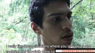 SayUncleNetwork.com - Latino newcomer's first time with dick and cum in mouth