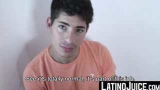 LatinoJuice.com - Handsome dudes Javi and Emanuel tries various sex position until on