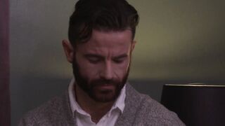 Gay hunk Hans Berlin in passionate interracial ass pounding