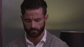 Gay hunk Hans Berlin in passionate interracial ass pounding