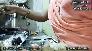 Indian Wife Ke Samne Sister Ko Choda Husband Ne kitchen Me
