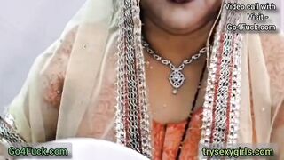 Indian Big Boobs Wife Ko karwa chauth Pe Husband Diya Lund Aur Chudai