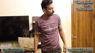 Indian Nude Bhabhi With Delivery Boy And Dewar Shower Threesome sex